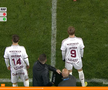 Claudiu Petrila, nemulțumit după ce a fost schimbat în CFR - Rapid // FOTO: captură Orange Sport