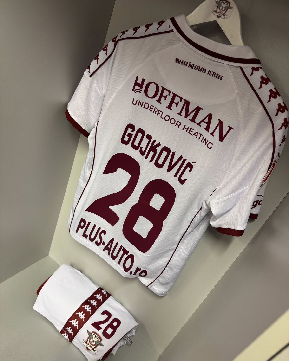 CFR Cluj - Rapid, imagini înaintea partidei din Gruia