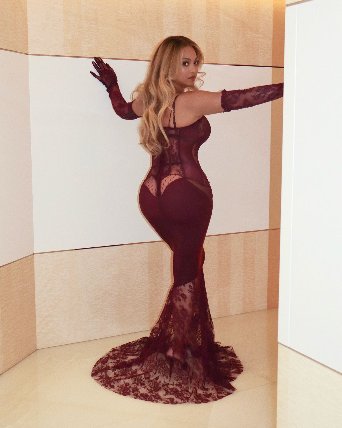 Beyonce la Marele Premiu din Las Vegas
