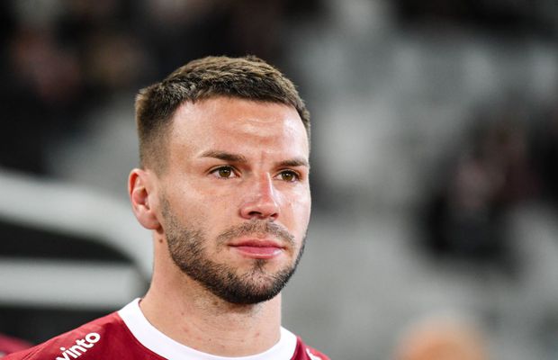 După ce a marcat 3 goluri, Cordea a ridicat în slăvi un coleg: „Nu știu dacă e vreunul ca el”