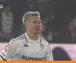 Claudiu Petrila, nemulțumit după ce a fost schimbat în CFR - Rapid // FOTO: captură Orange Sport
