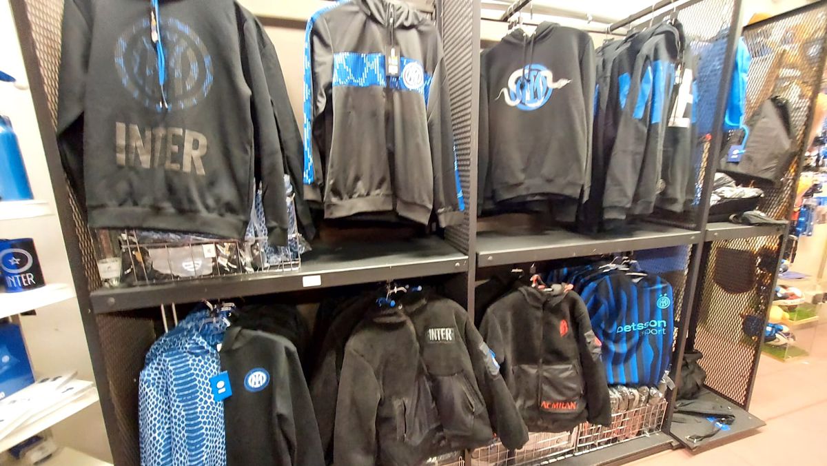 Imagini din Milano înainte de Inter - AC Milan