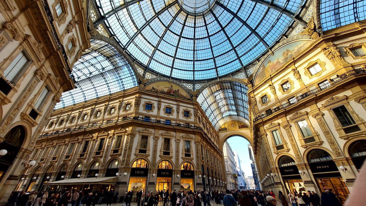 Imagini din Milano înainte de Inter - AC Milan