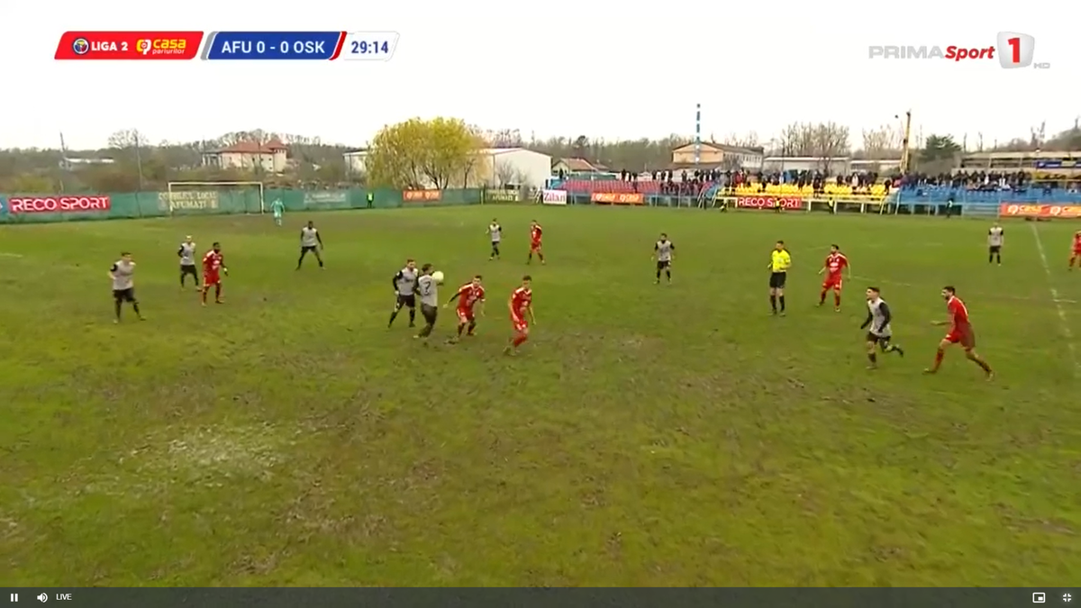 Doar un gol în epilogul rundei #14 din Liga 2: toate rezultatele + clasamentul