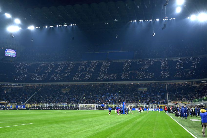 Scenografia celor de la Inter Milano // foto: Imago Images