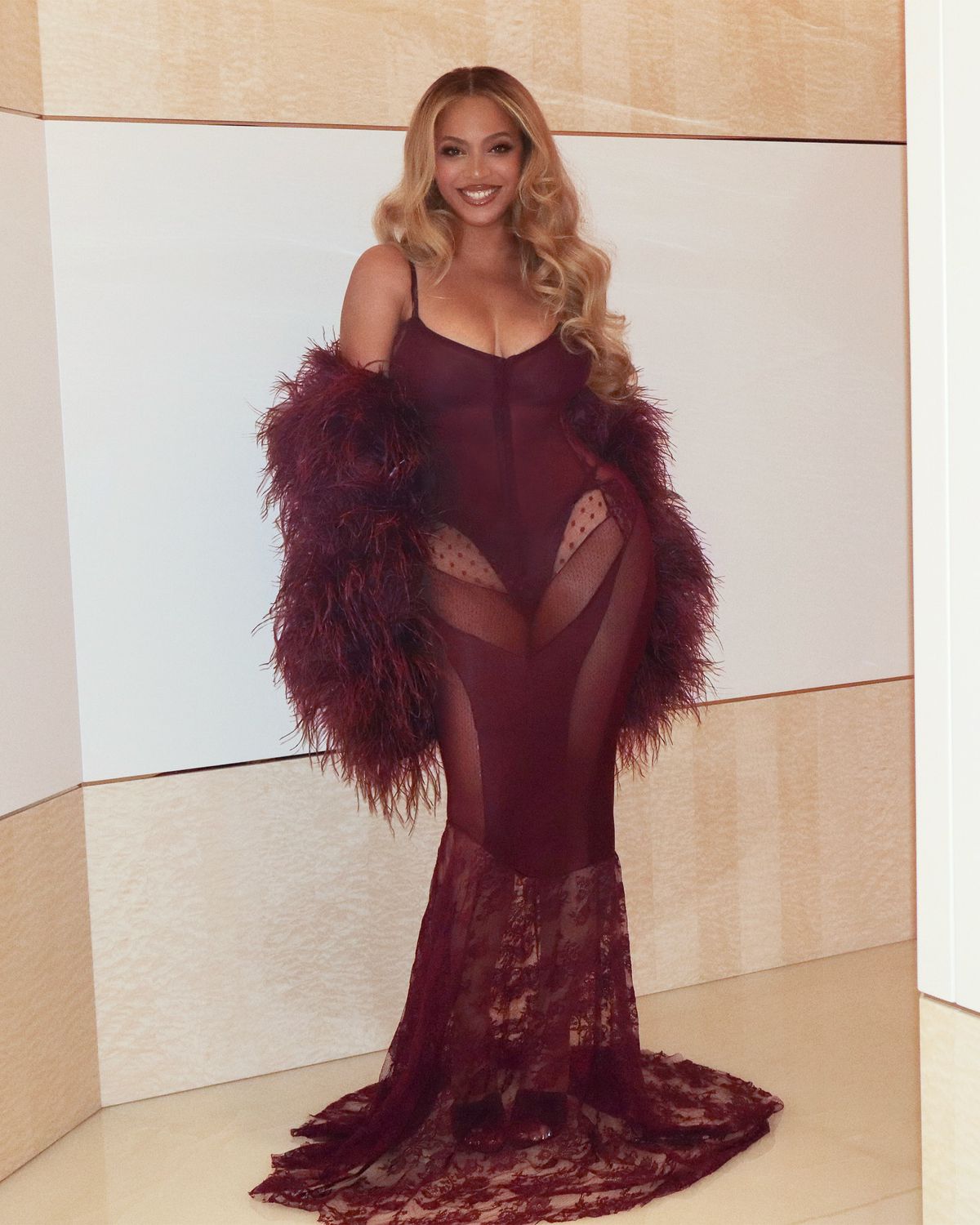 Beyonce la Marele Premiu din Las Vegas
