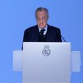 Florentino Perez, președintele lui Real Madrid 
foto: Imago Images