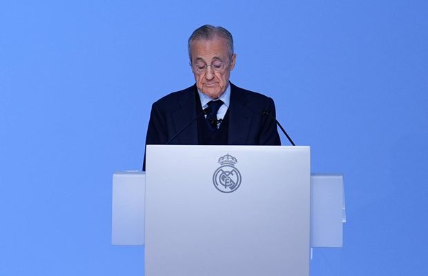 Florentino Perez nu-i slăbește pe arbitri nici în discursul de Crăciun! » Atac devastator