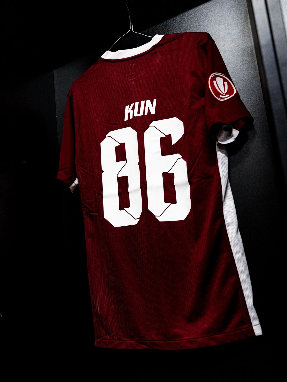 CFR Cluj - Rapid, imagini înaintea partidei din Gruia