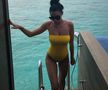 FOTO Carina, iubita lui Adi Rus, superhot în vacanța exotică! Fotografii spectaculoase din Maldive + a fost cerută de soție sub apă