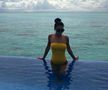 FOTO Carina, iubita lui Adi Rus, superhot în vacanța exotică! Fotografii spectaculoase din Maldive + a fost cerută de soție sub apă