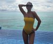 FOTO Carina, iubita lui Adi Rus, superhot în vacanța exotică! Fotografii spectaculoase din Maldive + a fost cerută de soție sub apă