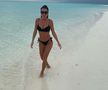FOTO Carina, iubita lui Adi Rus, superhot în vacanța exotică! Fotografii spectaculoase din Maldive + a fost cerută de soție sub apă
