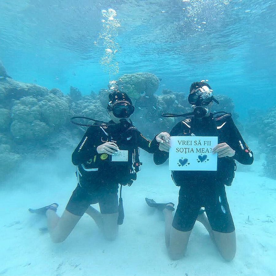 FOTO Carina, iubita lui Adi Rus, superhot în vacanța exotică! Fotografii spectaculoase din Maldive + a fost cerută de soție sub apă