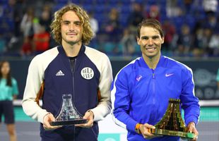 Rafael Nadal și Stefanos Tsitsipas, regal la Abu Dhabi » Duel incredibil, terminat în 3 ore și 12 minute