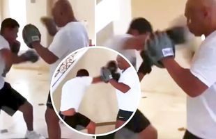 VIDEO WOW Mike Tyson, clip video de senzație: cât de bine lovește fiul său la 17 ani