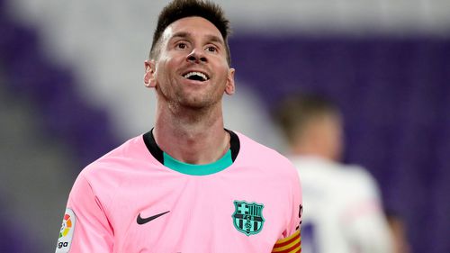 Lionel Messi, după al 644-lea gol în tricoul Barcelonei