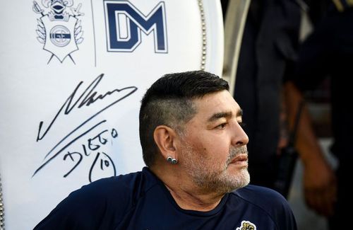 Diego Maradona a murit pe 25 noiembrie, la vârsta de 60 de ani. foto: Guliver/Getty Images