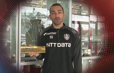 GALA GSP 2020. Interviu cu Paulo Vinicius: „Îmi place golul. Am început ca atacant în Brazilia” + Cum a fost să lucreze cu Dan Petrescu