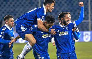 Concordia Chiajna - FC U Craiova: Liderul din Liga 2 debutează în 2021! Ce cotă bună pot aduce oltenii pentru pariori