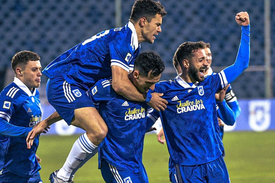 Concordia Chiajna - FC U Craiova: Liderul din Liga 2 debutează în 2021! Ce  cotă bună pot aduce oltenii pentru pariori