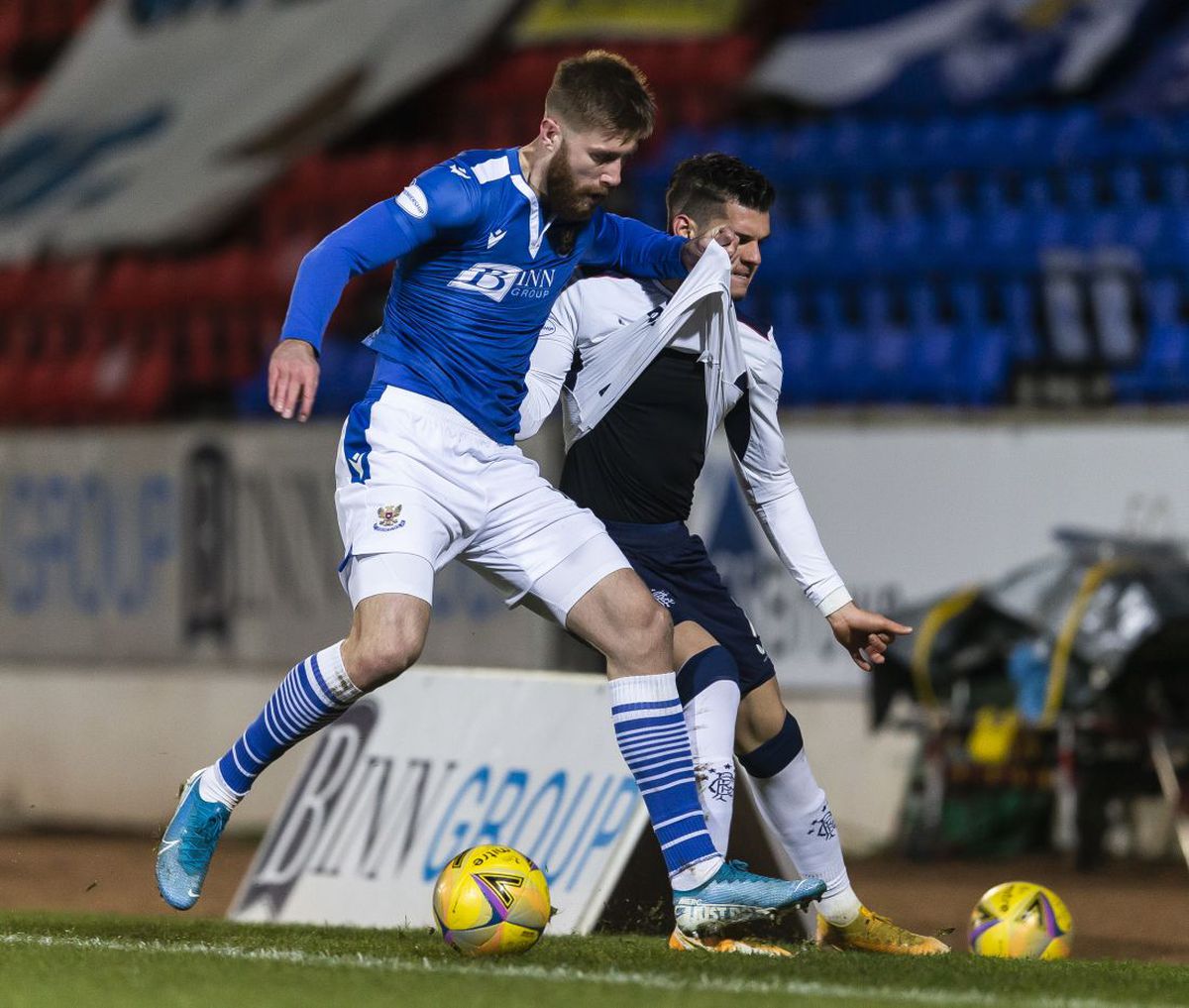 ST. JOHNSTONE - RANGERS 0-3. Ianis Hagi, decisiv! Fanii l-au lăudat: „Sportul ăsta e făcut pentru el”