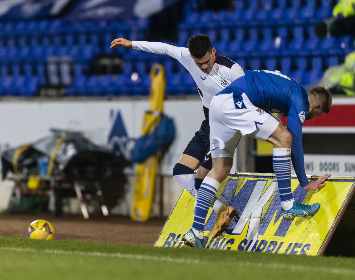ST. JOHNSTONE - RANGERS 0-3. Ianis Hagi, decisiv! Fanii l-au lăudat: „Sportul ăsta e făcut pentru el”