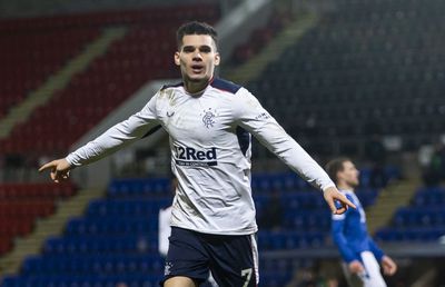 ST. JOHNSTONE - RANGERS 0-3. Ianis Hagi, decisiv! Fanii l-au lăudat: „Sportul ăsta e făcut pentru el”