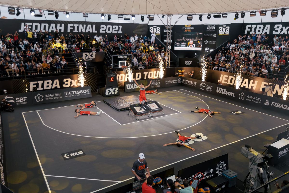 S-a tras cortina peste baschetul 3x3. A avut loc ultimul eveniment al anului, sârbii fiind campionii finalei mondiale