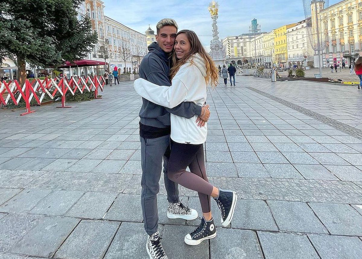 FOTO Mihaela Buzărnescu și Marco Dulca