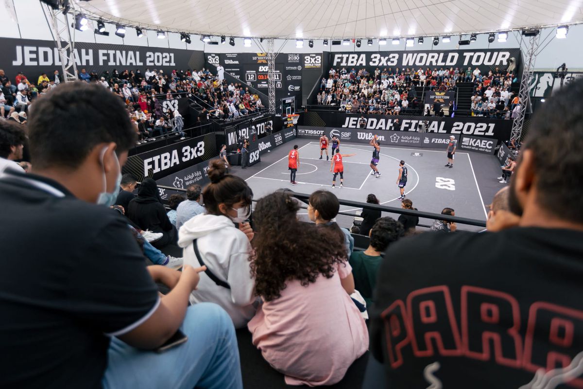 S-a tras cortina peste baschetul 3x3. A avut loc ultimul eveniment al anului, sârbii fiind campionii finalei mondiale