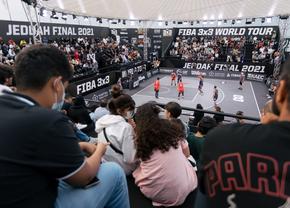 S-a tras cortina peste baschetul 3x3. A avut loc ultimul eveniment al anului, sârbii fiind campionii finalei mondiale