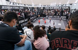 S-a tras cortina peste baschetul 3x3. A avut loc ultimul eveniment al anului, sârbii fiind campionii finalei mondiale