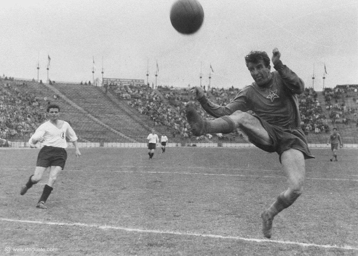 Retro GSP - Alexandru Apolzan