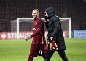 Primul jucător care e gata să plece de la CFR Cluj: „A fost anunțat că nu mai intră în calculele lui Petrescu”