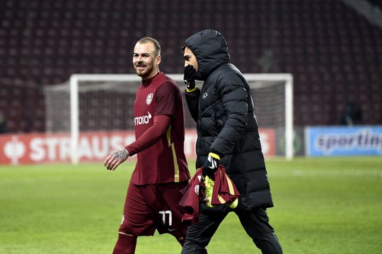 Denis Ciobotariu, alături de Denis Alibec // FOTO: Imago