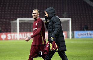 Primul jucător care e gata să plece de la CFR Cluj: „A fost anunțat că nu mai intră în calculele lui Petrescu”