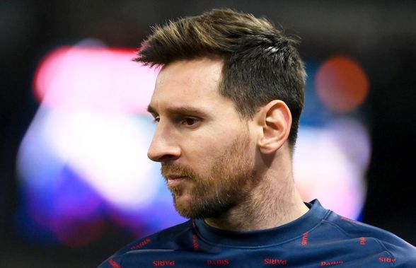 Statisticile neputinței » Lionel Messi încheie anul cu un singur gol în Ligue 1