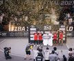 S-a tras cortina peste baschetul 3x3. A avut loc ultimul eveniment al anului, sârbii fiind campionii finalei mondiale