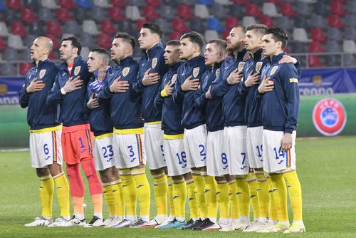 Naționala României a încheiat anul cu o victorie, 2-0 cu Liechtenstein // foto: GSP