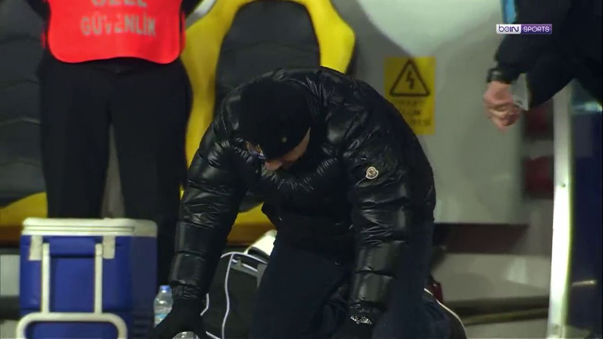 FOTO Marius Șumudică, nervos, Yeni Malatyaspor