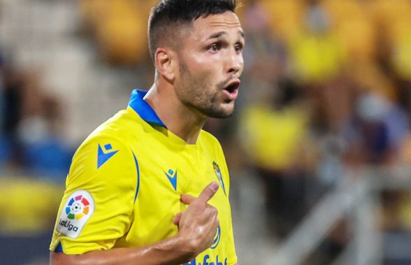 Final de drum » Florin Andone, OUT de la Cadiz: „E stabilit”