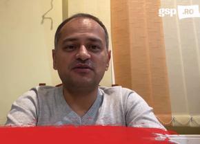 Narcis Drejan vine la GSP LIVE » Urmărește emisiunea AICI