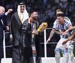 Lionel Messi, ridicând trofeul de campion mondial // FOTO: Imago