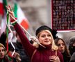 Proteste din Vest împotriva regimului din Iran, foto: Imago