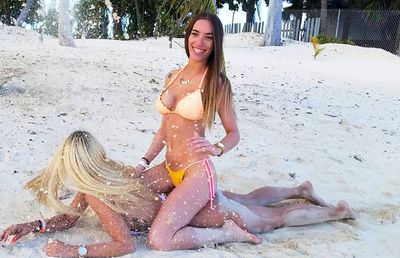 A explicat de ce s-a dezbrăcat în tribune la finala CM 2022: „Fiindcă m-au pedepsit că sunt femeie!”