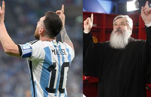 „Religia” Messi, prin ochii Părintelui Vasile Ioana: „Rețineți acel gest, a făcut diferența în finală! Dar e greșit să te apleci lui ca unui Dumnezeu”