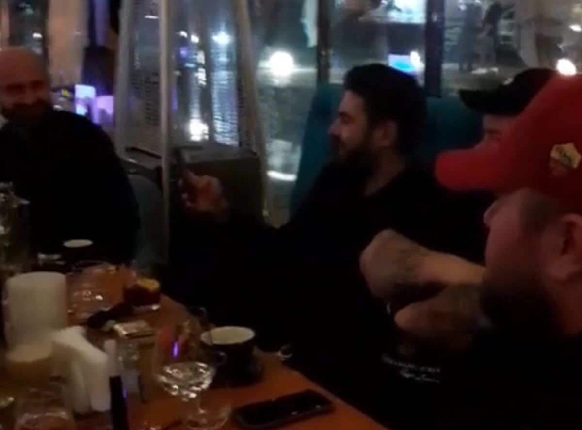 Adrian Mutu petrecere manele