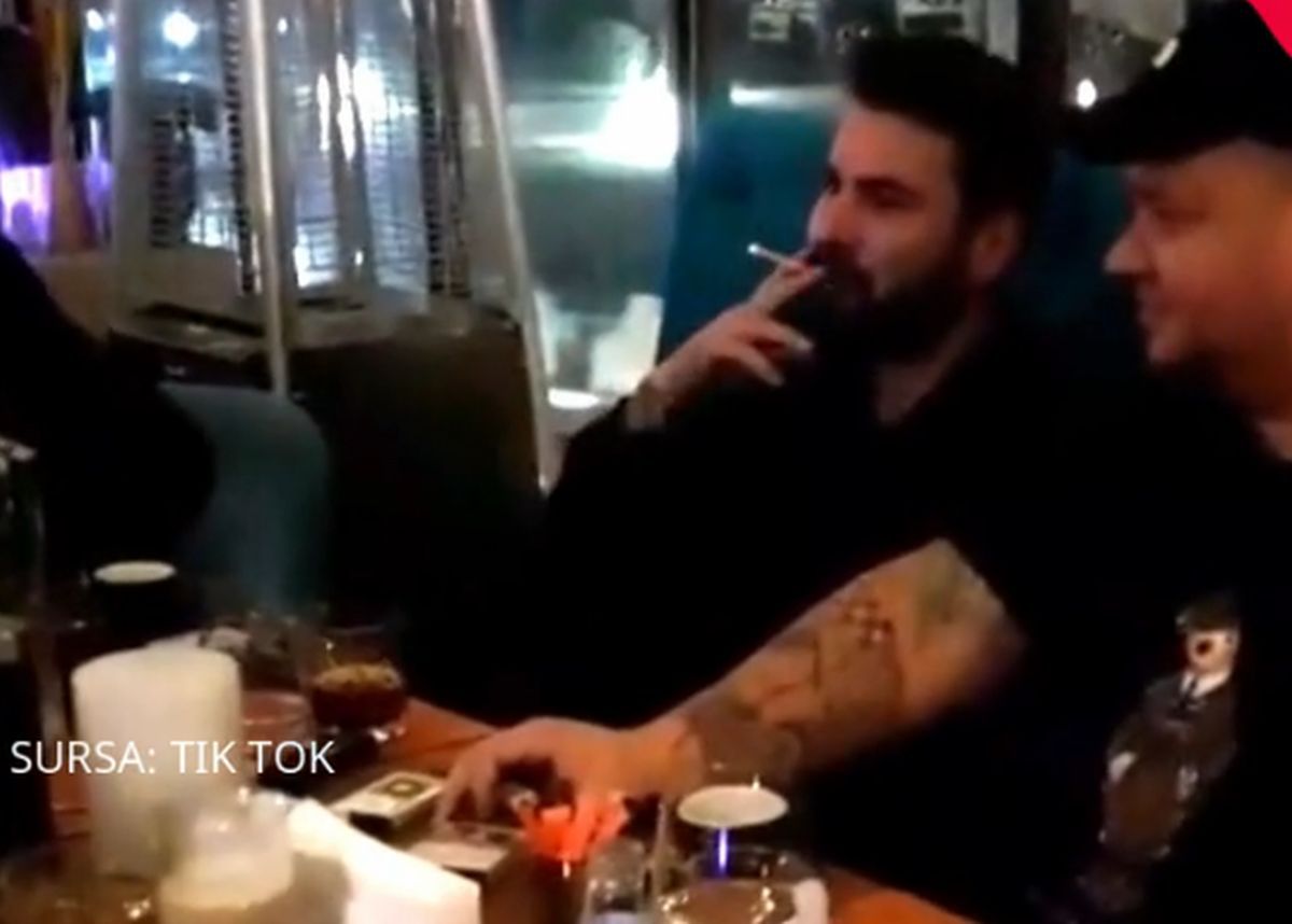 Manele, dedicații, țigări și băutură » Mutu a încheiat anul cu o petrecere de pomină: „Degeaba sunt eu milos cu șarpele veninos”