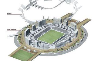 Stadionul Dinamo va avea dotări impresionate » Cum arată proiectul arenei din „Ștefan cel Mare”